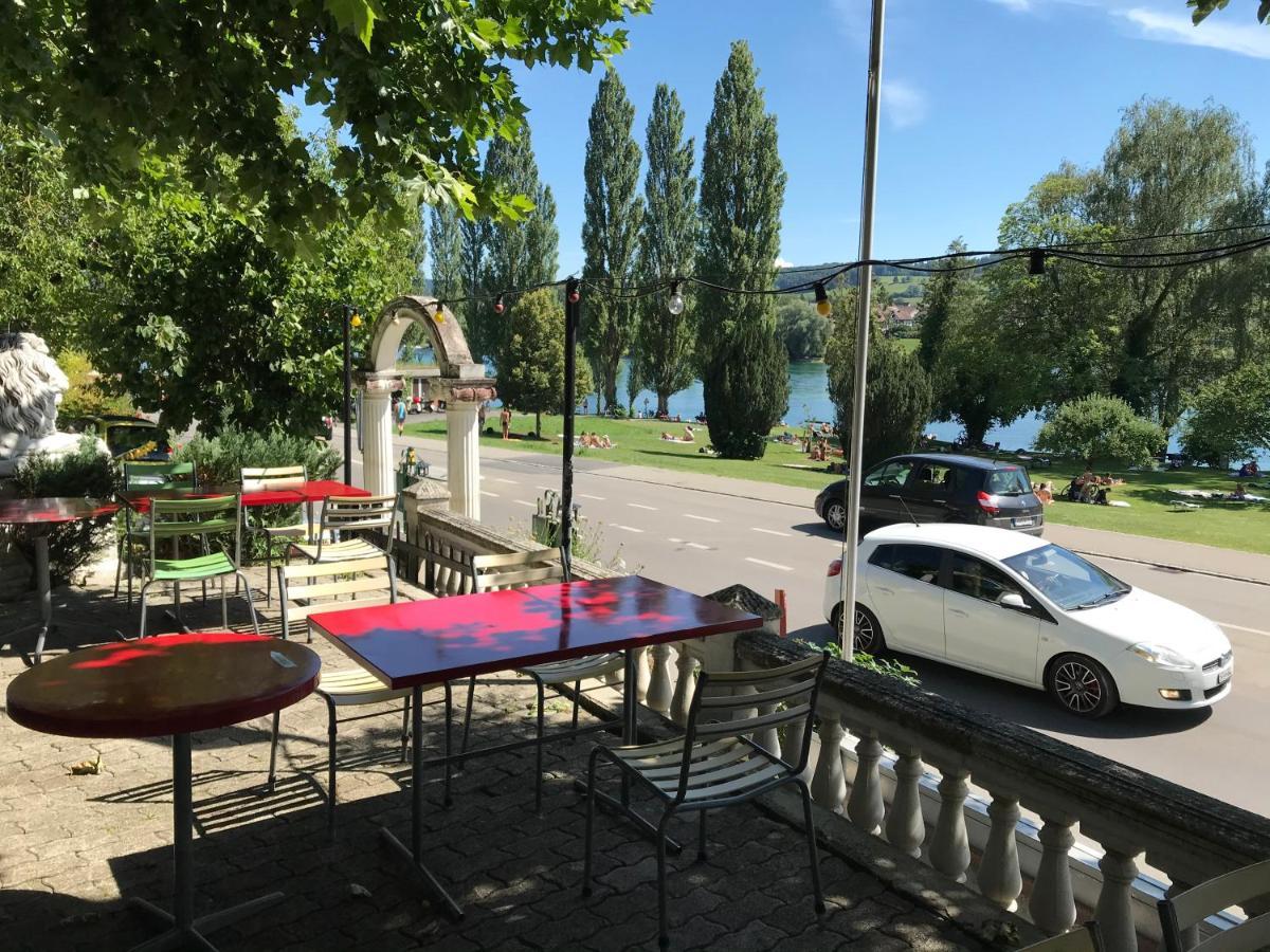 Guest House Pizzeria Pazza Da Gianni Stein Am Rhein Eksteriør billede
