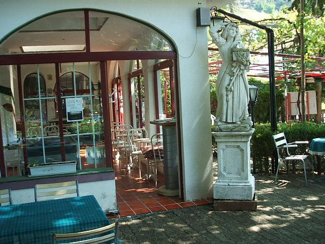 Guest House Pizzeria Pazza Da Gianni Stein Am Rhein Eksteriør billede