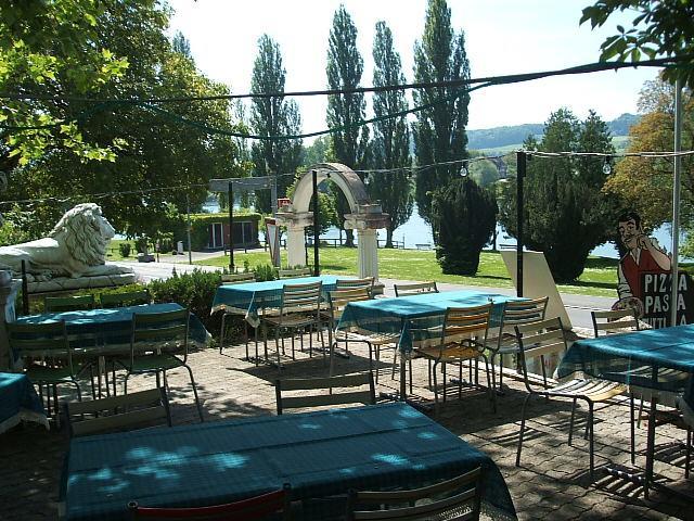 Guest House Pizzeria Pazza Da Gianni Stein Am Rhein Eksteriør billede