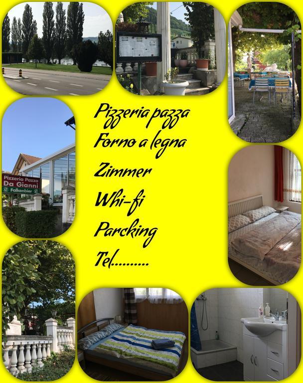 Guest House Pizzeria Pazza Da Gianni Stein Am Rhein Eksteriør billede