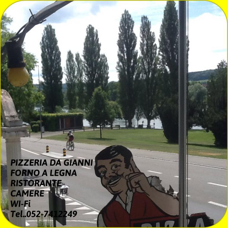 Guest House Pizzeria Pazza Da Gianni Stein Am Rhein Eksteriør billede